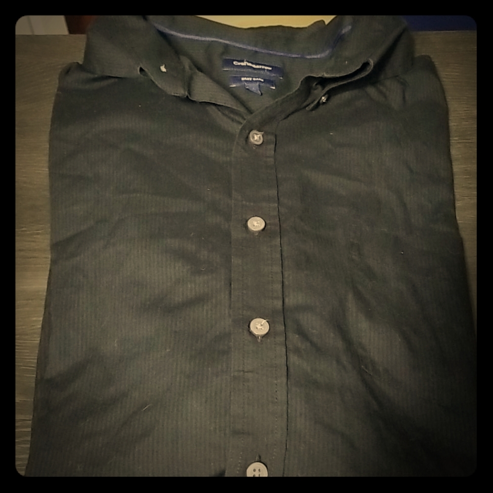 Easy care mens dress wear shirt
